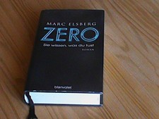 Marc elsberg zero - marc, *gebunden