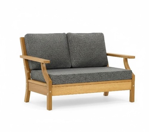 Garten-Zweisitzer-Sofa