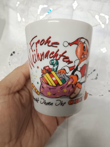 Obi baumarkt reklame tasse - obi,