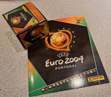 PANINI EM Euro 2004 Portugal - 1x Display EURO 2004 - 50 Tüten + 1x Leeralbum