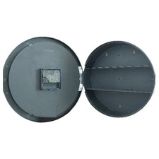 Versteckter Wanduhr-
