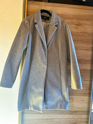 Vero moda damen mantel grau - vero,