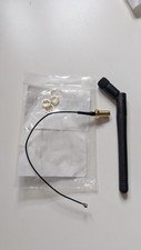 WiFi 2,4g Antenne RP-SMA Stecker 17cm PCI U.FL IPX auf RP SMA Stecker Pigtail