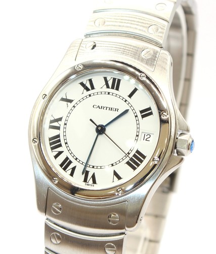 Cartier santos ronde ref - santos,