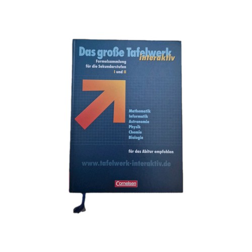 Das große tafelwerk - das,