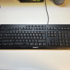 CHERRY STREAM KEYBOARD WIRELESS Tastatur, Deutsch - Schwarz (JK-8550DE-2)