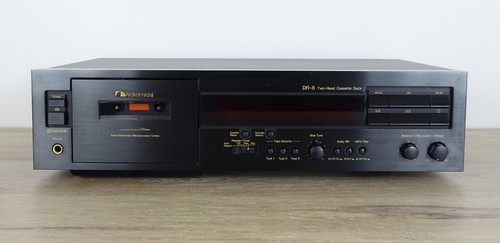 Nakamichi kassettendeck - nakamichi, dr-8