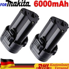 2X 6000mAh Für Makita