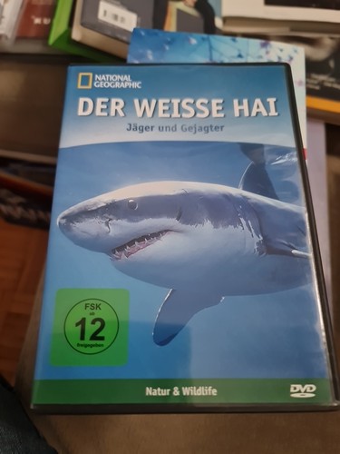 Dvd weiße hai - weiße, hai,