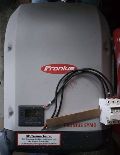 Fronius symo wechselrichter - fronius,