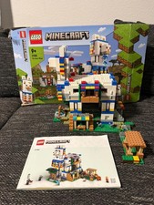 LEGO Minecraft: Das Lamadorf (21188) mit OVP