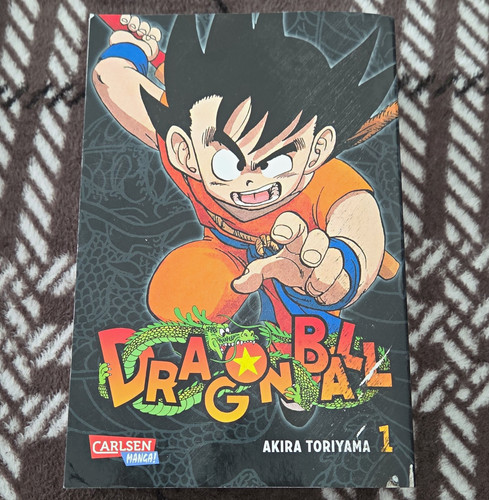 Carlsen manga dragon ball - manga,