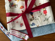 Acufactum * Stoff Reste * SCHNEEWIESE ??️