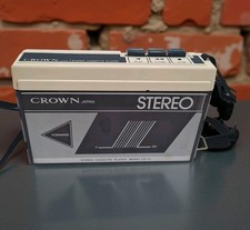 Crown Japan Stereo Cassette Player CS-11 – Vintage Walkman Klassiker