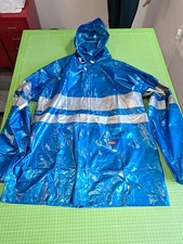PVC Regenjacke Anzug Suit