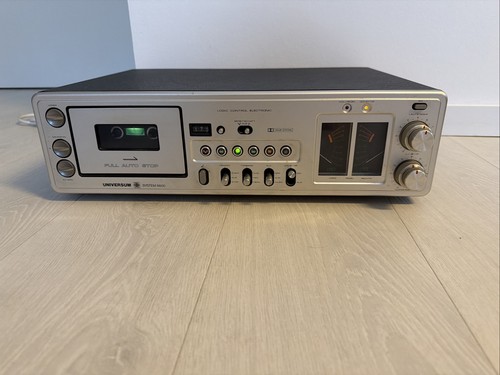 Universum system 6600 tapedeck - system,
