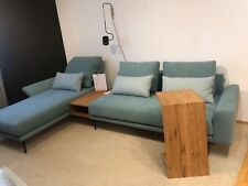 Sofa-Gruppe Milla Wolkenweich: Recamiere 160+ Ablagetisch Eiche + Element 160