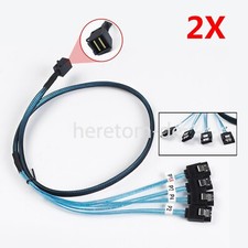 2x Mini SAS sff8643 36pin auf