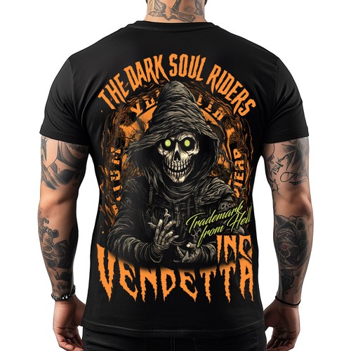 Vendetta inc männer shirt - vendetta, inc.