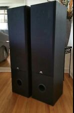 Omni Audio AE88.2 Stereo Lautsprecher 200Watt - Esche Schwarz - Power Ohne Ende!