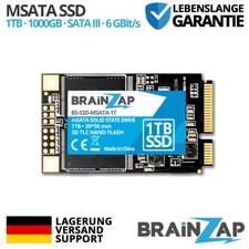 BRAINZAP 1TB 1000GB mSATA SSD