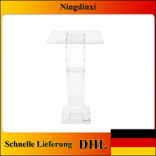 Rednerpult podium klar kanzel - klar,
