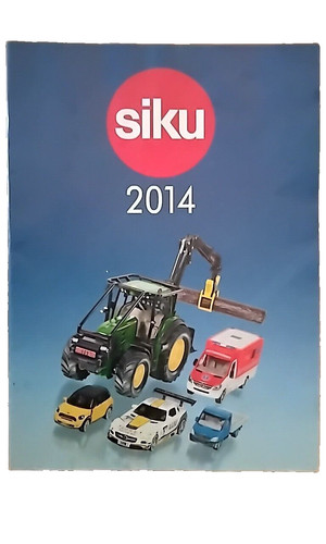 Siku katalog modelle 2014 - siku,