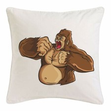 KISSENBEZUG 40X40cm BRAUNER