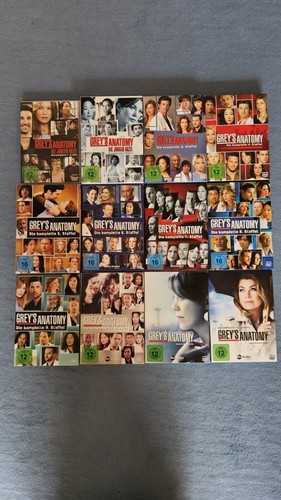 Grey anatomy staffel - grey's, 4