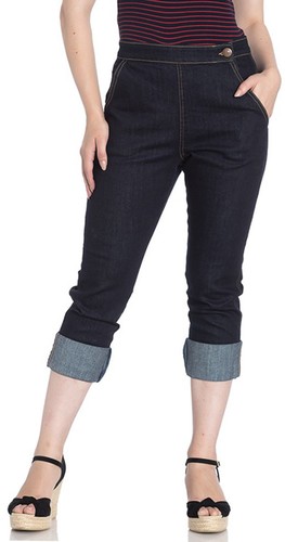Hell bunny charlie denim - bunny, »charlie
