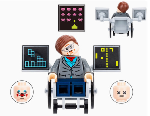 Stephen hawking figur mit - figur,