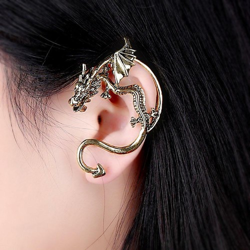 Drachen ohrstecker ohrringe - drachen,