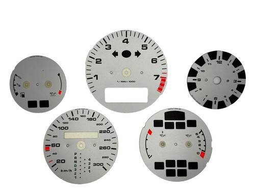 Oem techart gauge face - oem,