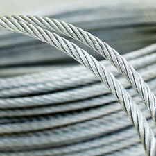 Drahtseil SET 3-8mm 6x7 6x19