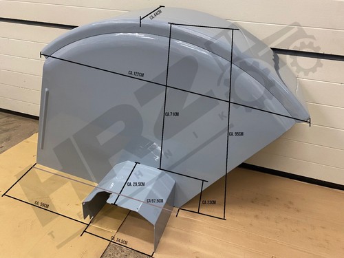 Kotflügel hinten rechts - , case