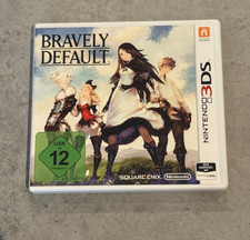 Bravely Default (Nintendo 3DS) - Gut