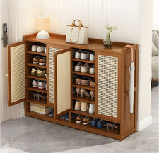 Schuhregal Holz Schuhschrank