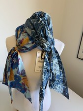 Zara Kopftücher Turban Kopftuch Bunt/Blau TOP