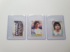 Panini World Cup Story Diego Armando Maradona Sticker 1986 & 1990 Sonrics
