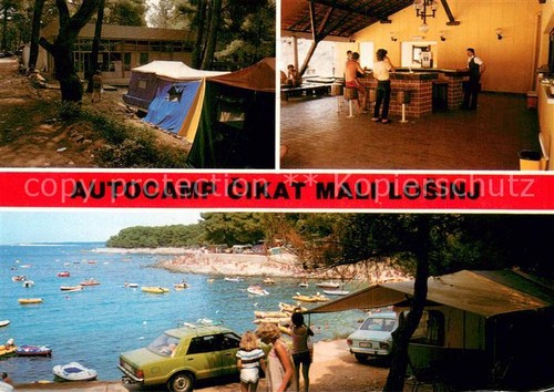 Mali losinj autocamp cikat - mali,