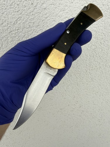 Buck 112 micarta 1973 - buck,