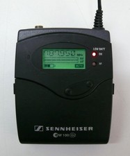 Sennheiser bodypack receiver - sennheiser, bodypack-receiver