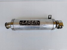 Auspuff schalldämpfer LASER