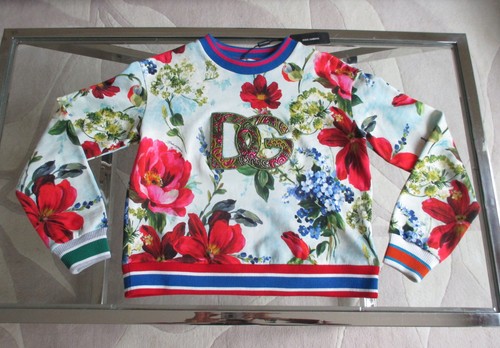 Neu pullover mit floralem - mit,