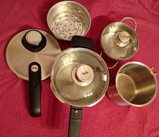 Fissler Vitavit Premium Pressure Cooker 2.5 L Edelstahl Induktion Set