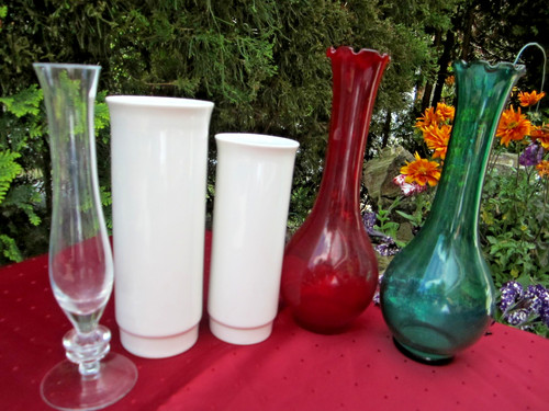 Blumenvasen konvolut stück - blumenvasen,