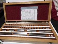 Endmaßsatz 47-teilig Stahl