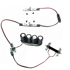 LED Beleuchtungs-Set mit Radsatz für Wagen Spur G für Gartenbahn Ersatzteil