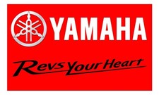 Yamaha Fahne Flagge Banner