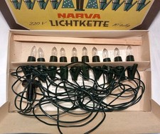 Vintage NARVA Lichterkette 10